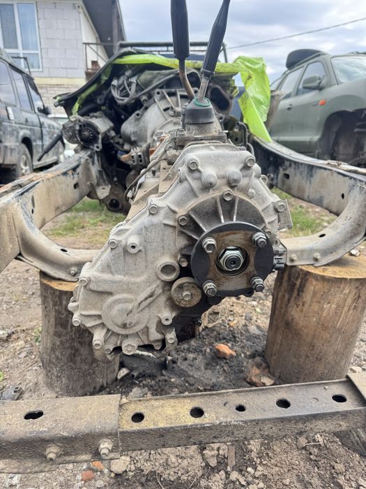 Кпп роздатка міст 43/10  Toyota Land Cruiser Prado 90  тойота прадо 90