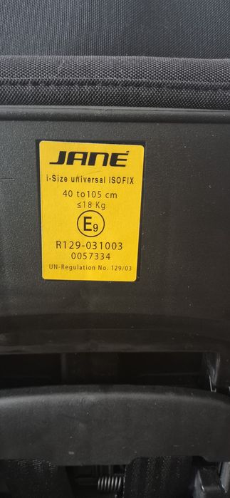 Fotelik obrotowy Jane Ikonic 2