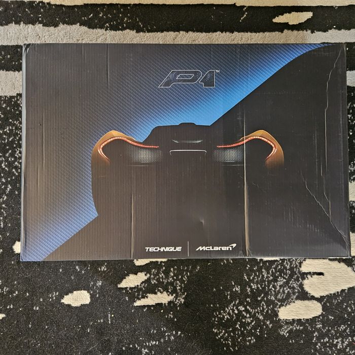 Klocki technique Mclaren P1