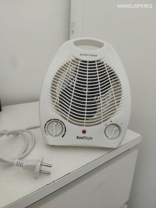 Ventilador de frio e quente