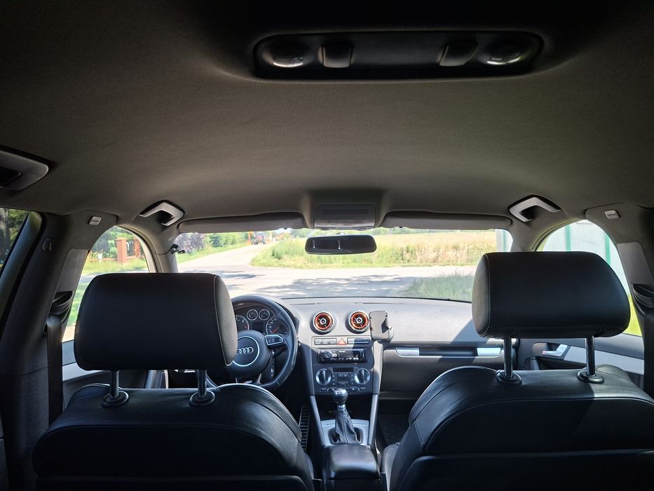 Audi A3 Sportback 2.0 TDi 140km Quattro S-Line osoba Prywatna