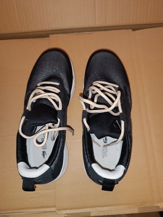 Buty sportowe damskie Lacoste