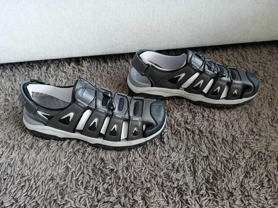Sprzedam sandały trekkingowe męskie marki Skechers
