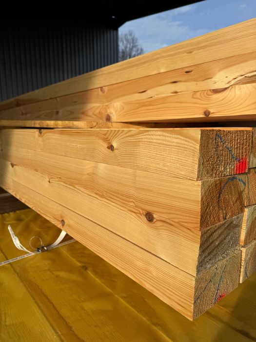 Kantówka strugana 70mm x 140mm Drewno konstrukcyjne Krokiew