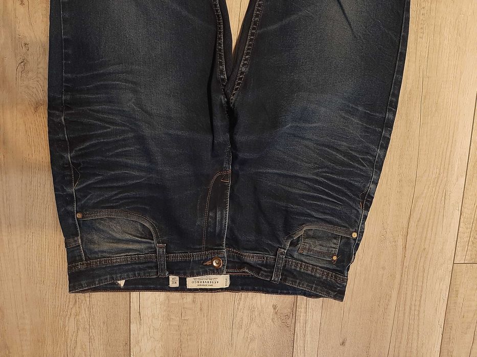 Spodnie jeans Reserved męskie