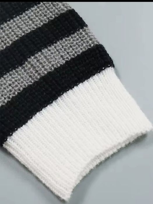 Nowy długi kardigan damski.