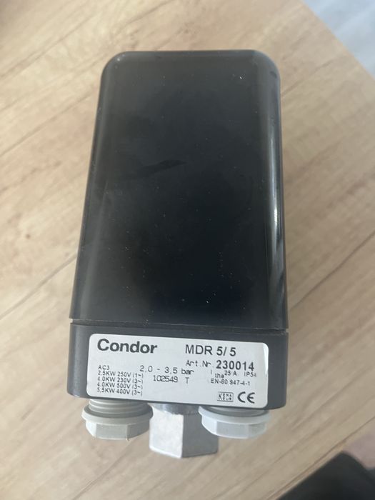 Condor MDR 5/5 przełącznik ciśnienia