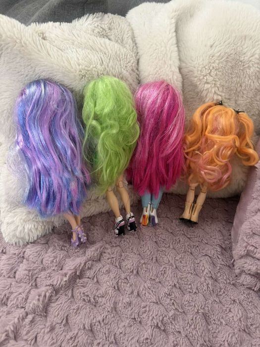 Zestaw lalek rainbow high lalki