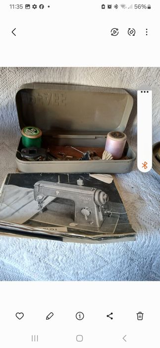 Variedad de articulos antigos