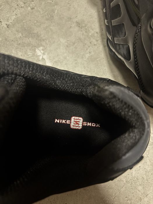 Nike Shox TL black