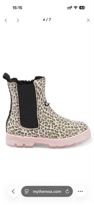 Сапоги на девочку Marc Jacobs 36р.