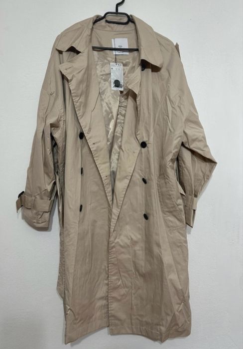 Trench Mango beżowy rozm. 38 nowy z metką
