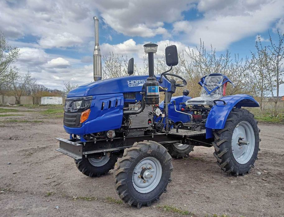 Мінітрактор HORST 240 BP новий в наявності на складі