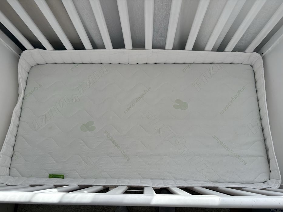 Łóżeczko dzieciece IKEA SUNDVIK