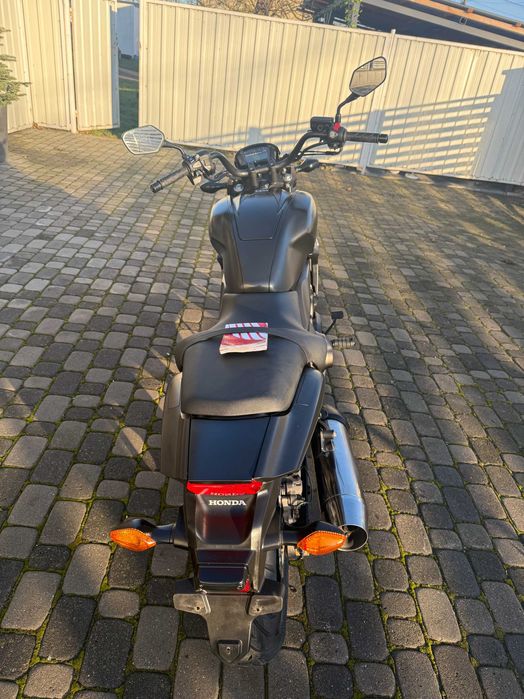 Honda CTX 700 ABS, automat kat A2, 17r. bezwypadkowy, 33tys km, NC 700