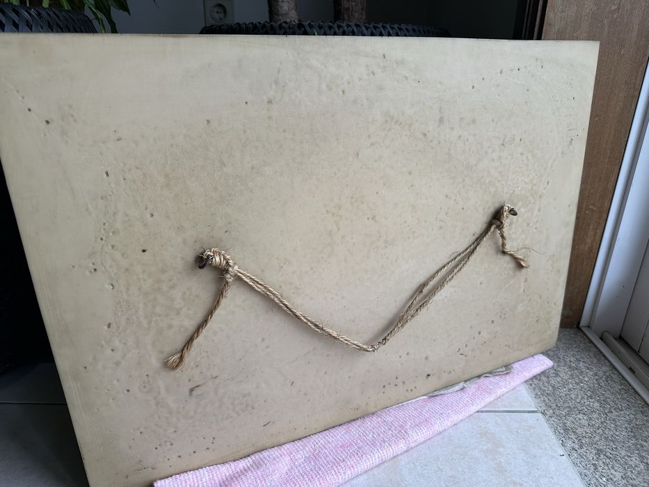 Última Ceia em Marfinite- Alto Relevo