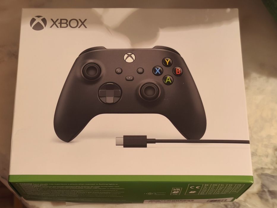 Comando Microsoft Xbox Wireless Carbon Black