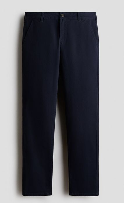 Spodnie chłopięce chinos H&M r.158 stan idealny