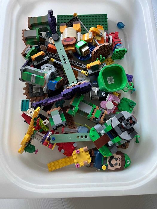 Lego Mario kilka zestawów