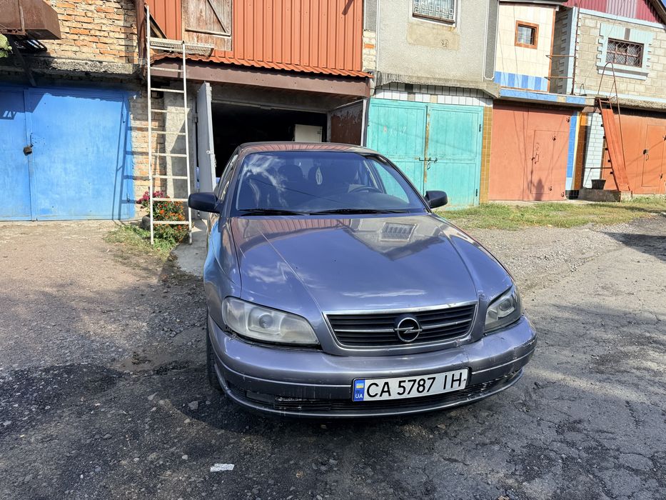 Opel omega 2003 2.2 бенз ТЕРМІНОВО