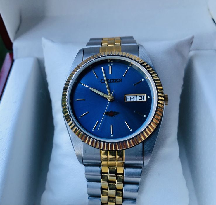 Citizen Automatic Eagle 7 President