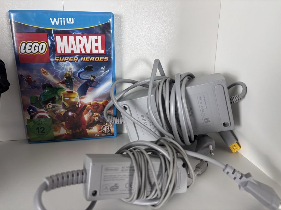 Zestaw Wii U 32 gb Komplet Gra GWARANCJA