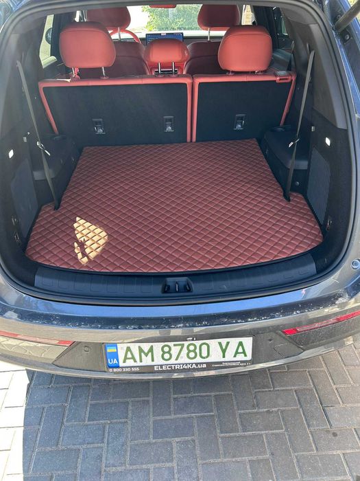 Коврики в салон EVA Ворсовые Екошкіра BYD Tang L 2025+