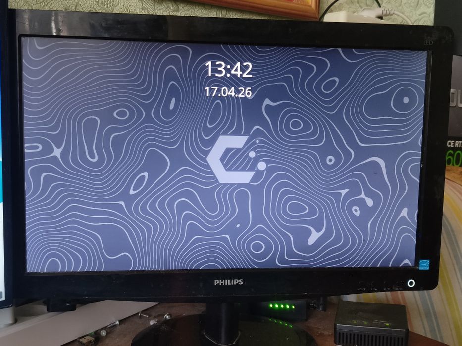 Монитор philips 196V3LSB7/01