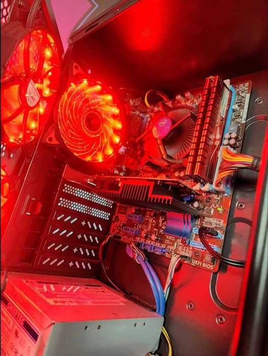 Ігровий комп'ютер з новою відеокартою NVIDIA 1030GT 2 Gb GDDR5 i5 2400: ...