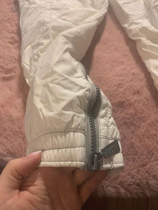 Spodnie narciarskie białe