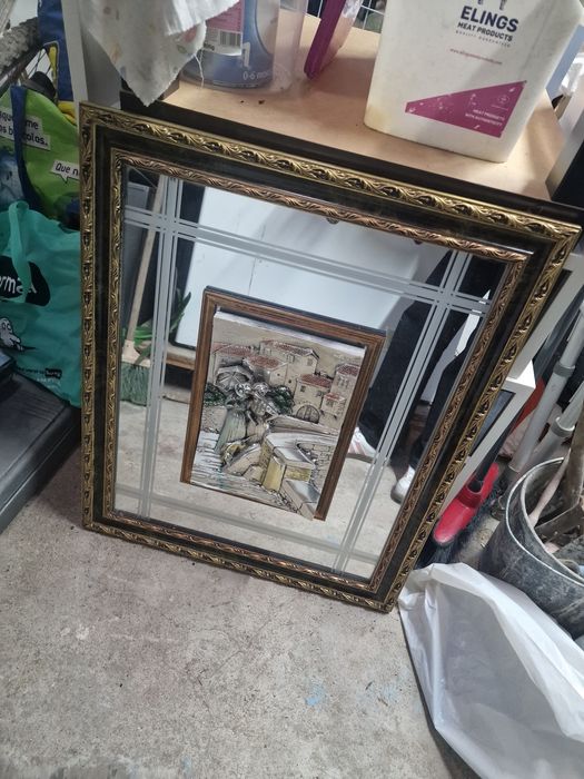 Quadro vintage lindo