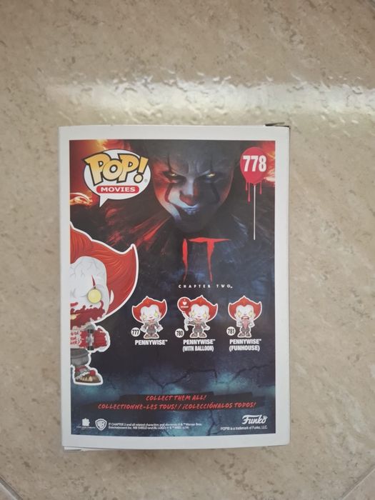 Pack 2 Funko Pop! Pennywise (Special Edition) + Venomized Captain Marvel