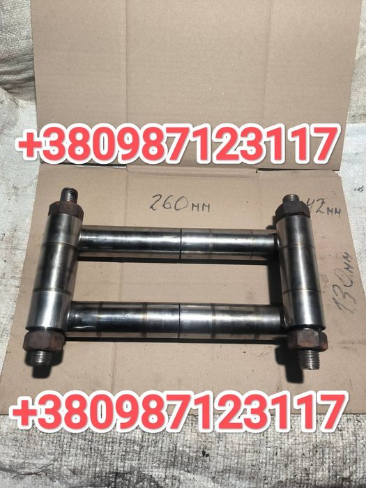 Пальці та роліки на лебідку ГАЗ-66 ЗІЛ-131 УРАЛ КАМАЗ КРАЗ МАЗ та ін