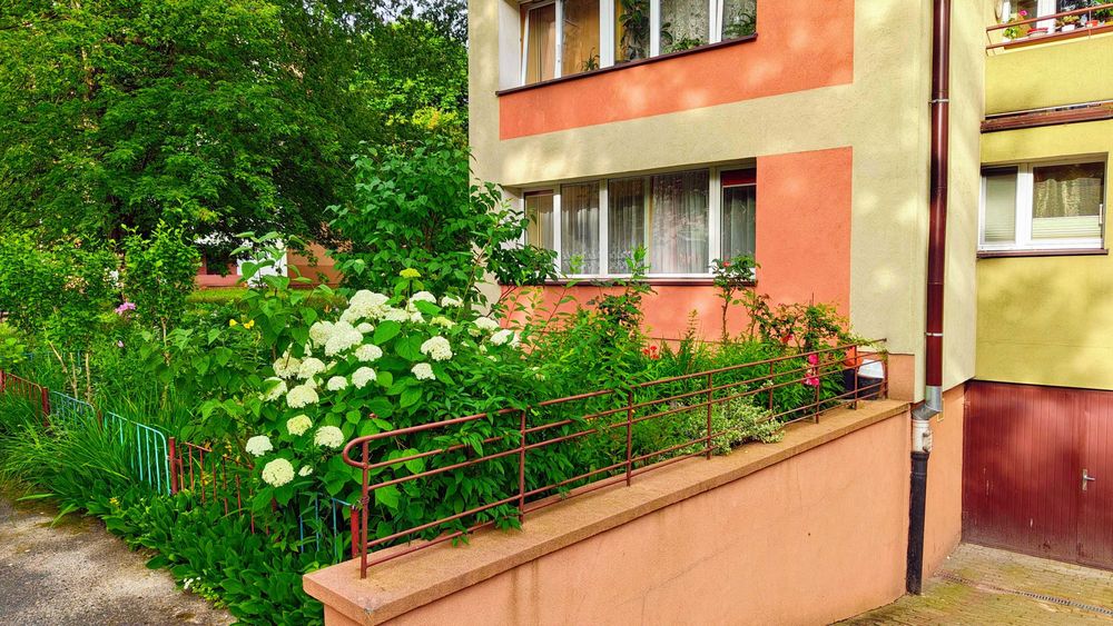 Dla studentów. Mieszkanie - Rzeszów. 34m2. Parter. 2 pokoje