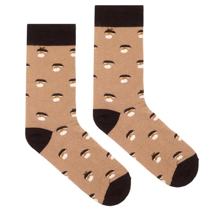 Skarpetki bawełna organiczna borowik 36-41