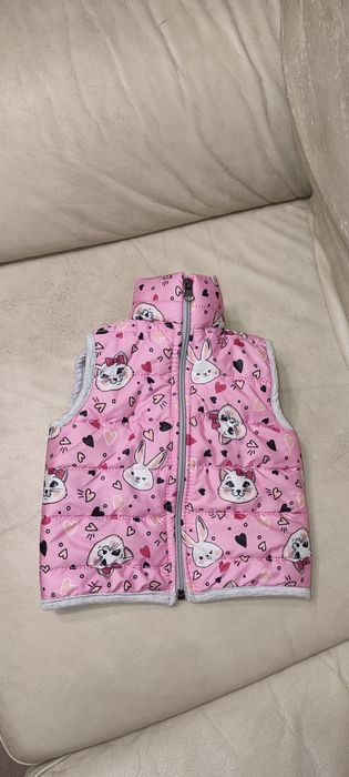 Bezrękawnik niemowlecy