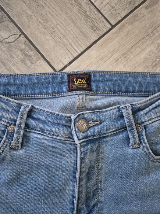 LEE Scarlett jeansy damskie W30 L29