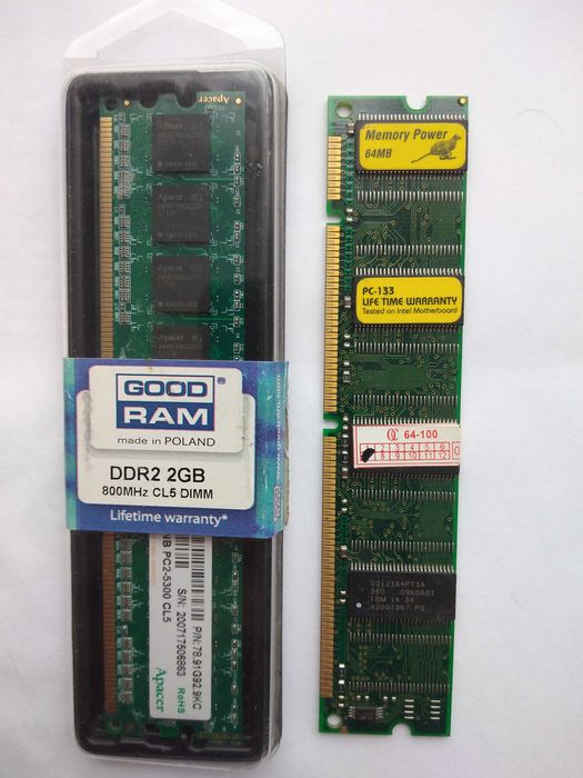 sdram pc100 - купить компьютеры и комплектующие - Цена на OLX.ua