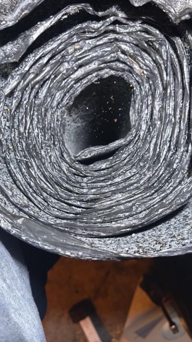 Sprzedam papę i klej do wykladzin