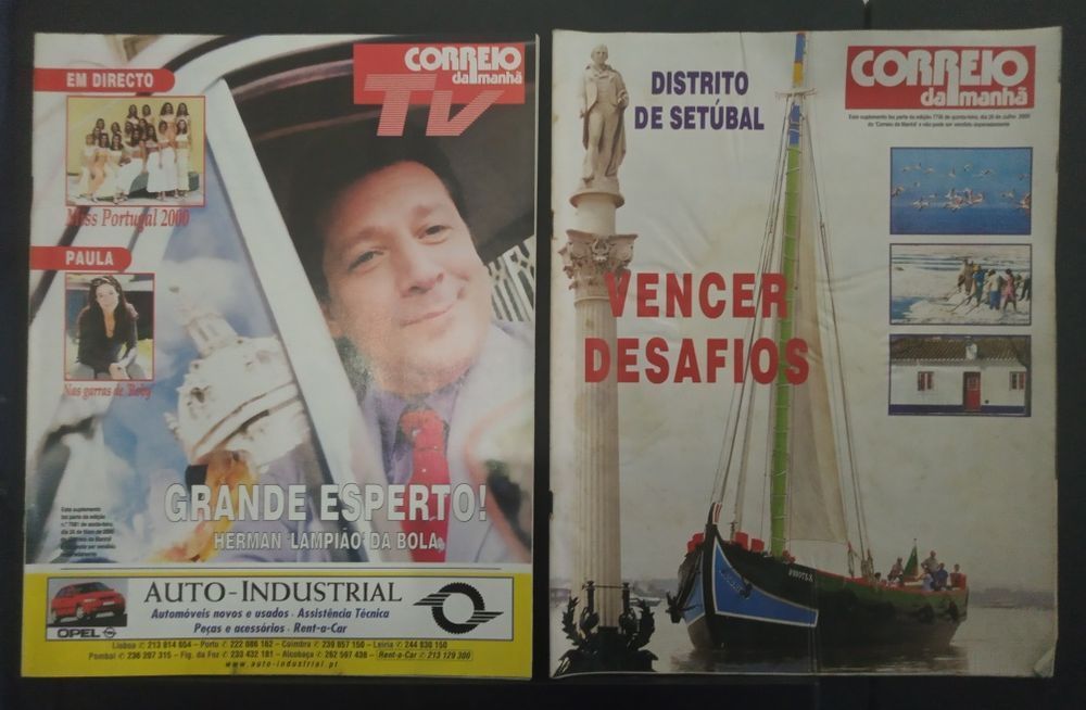 16 Revistas Correio da Manhã  (2)