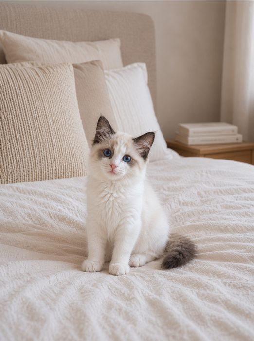 Kociak Ragdoll  już do odbioru