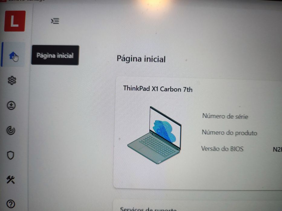 Lenovo Thinkpad X1 carbon gen7