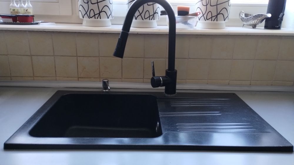 Zlewozmywak granitowy