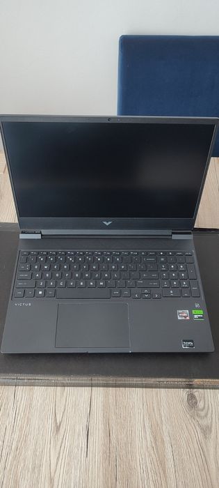 Laptop gamingowy HP VI tusz 15-fb0400nw Ryżem 5 5600H RTX 3050