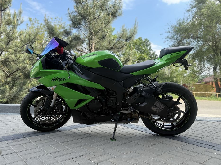 kawasaki zx6r 2012 - купити мототехніку - Ціна на OLX.ua