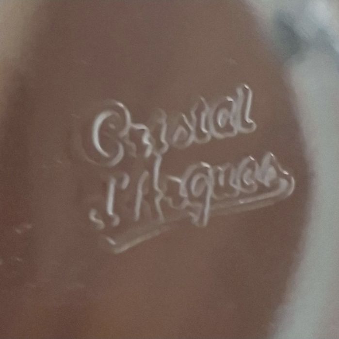 Serviço de Cristal Francês Cristal d'Arques de 50 Peças, anos 70