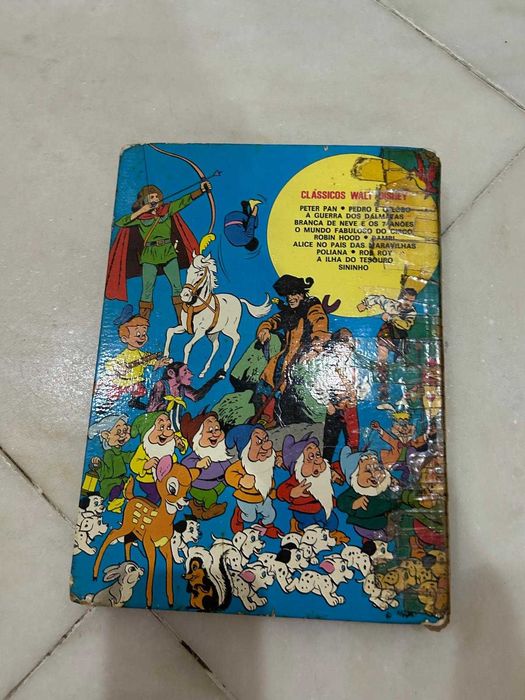 Banda Desenhada Clássicos Walt Disney