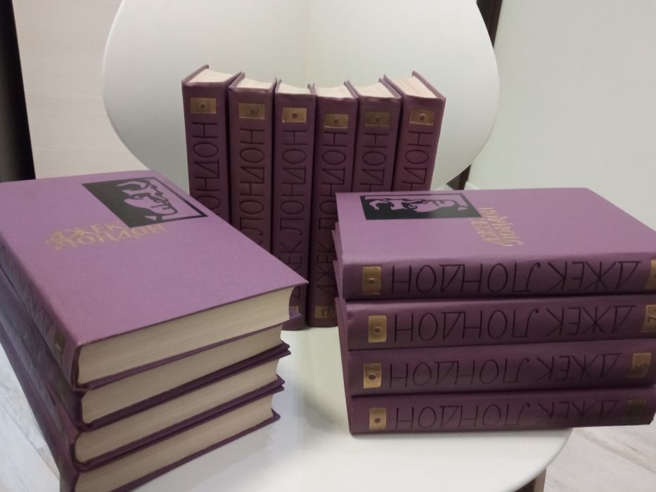 Ід стан Джек Лондон збірка 14 томів