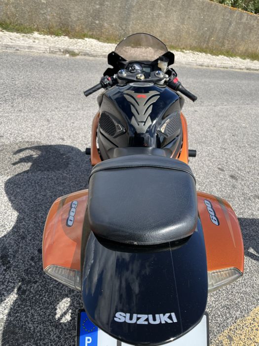 Suzuki gsxr 600 k7 25kw