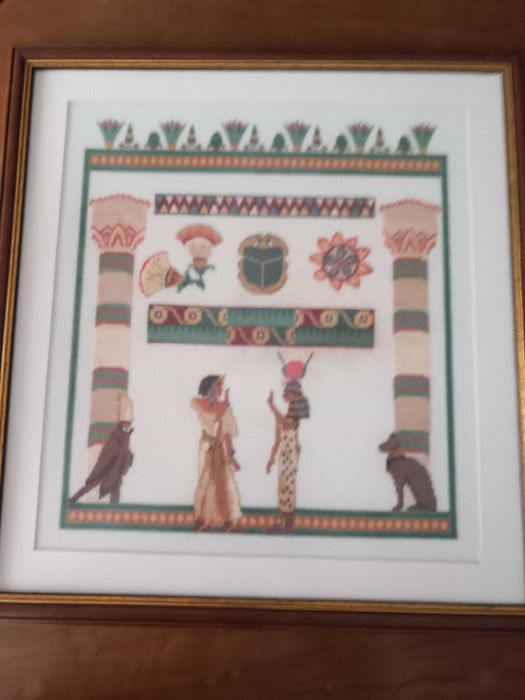 Quadro em ponto cruz